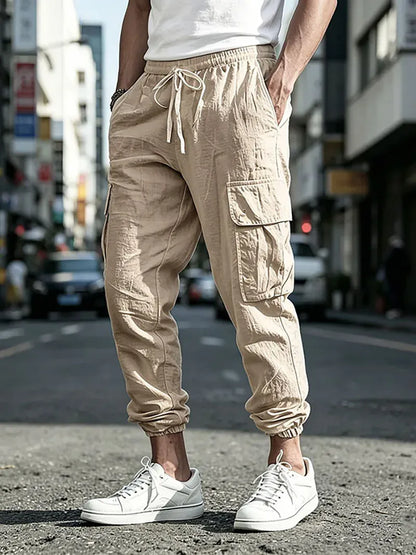 Coastal Drift Cargo Pants