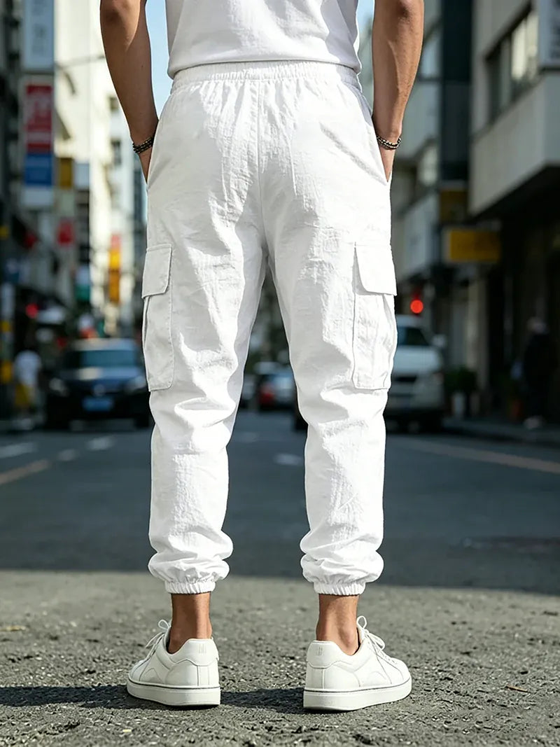 Coastal Drift Cargo Pants