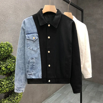 Midtown Contrast Shirt Jacket