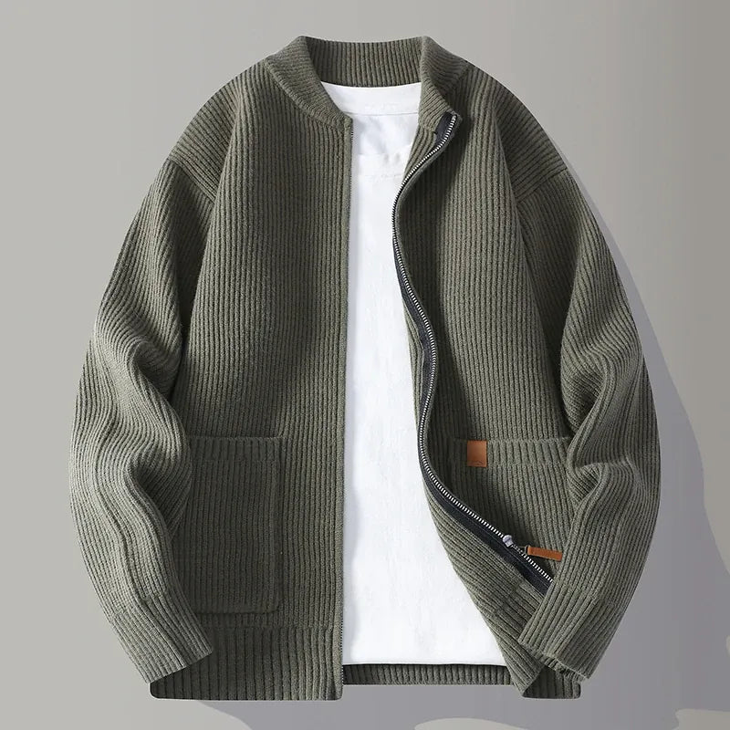 Wellington Ribbed Cardigan