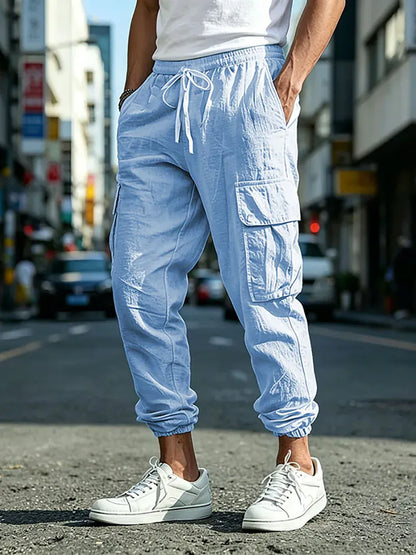 Coastal Drift Cargo Pants