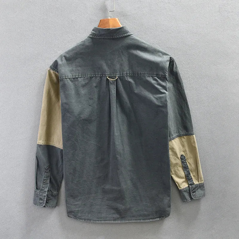 Westbridge Contrast Overshirt