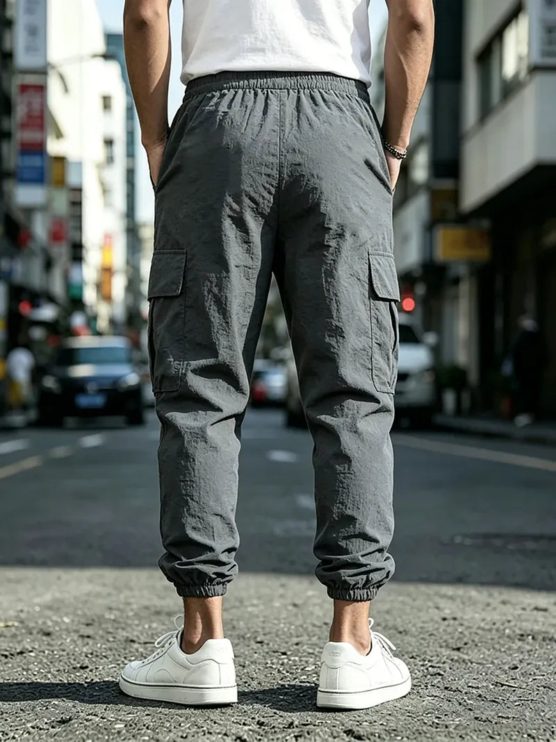 Coastal Drift Cargo Pants