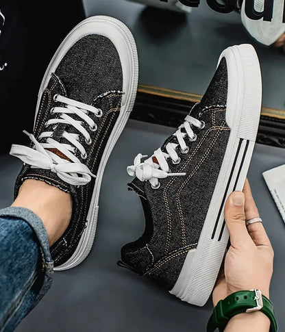 Rockwell Denim Sneakers