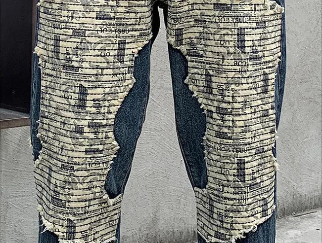 Patchline Street Denim