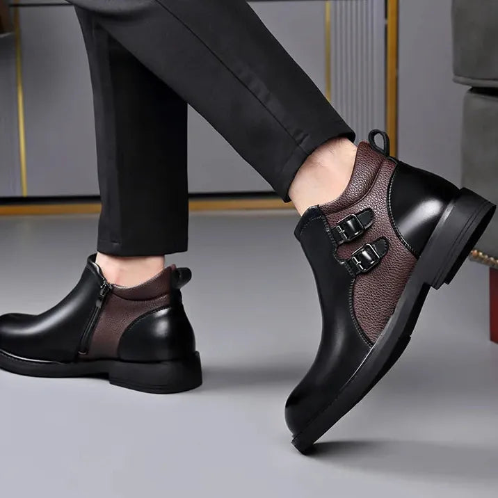 Blackwell Monk Strap Boots