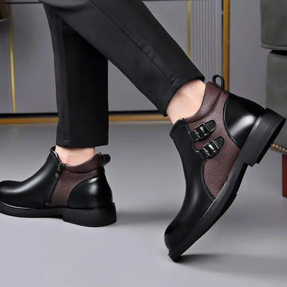 Blackwell Monk Strap Boots