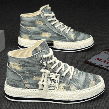 Dalton Distressed High-Tops