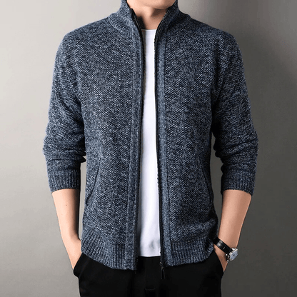 Modern Fit Wool Cardigan