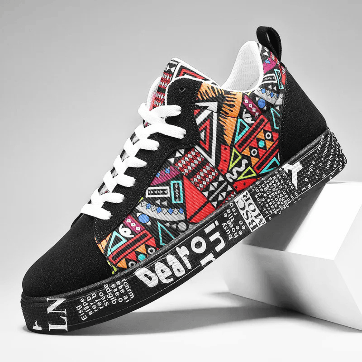 Mosaic Street Sneakers