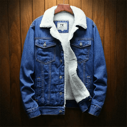 Logan Sherpa Jean Jacket