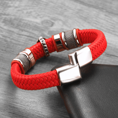 The Crimson Defender Bracelet