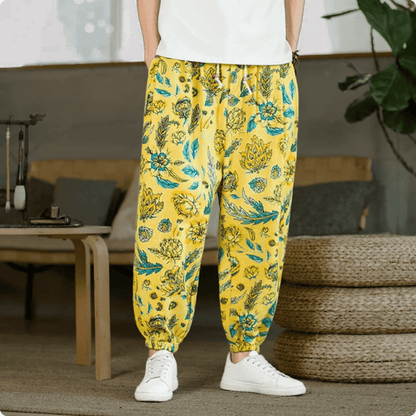 Fresh Breeze Linen Joggers